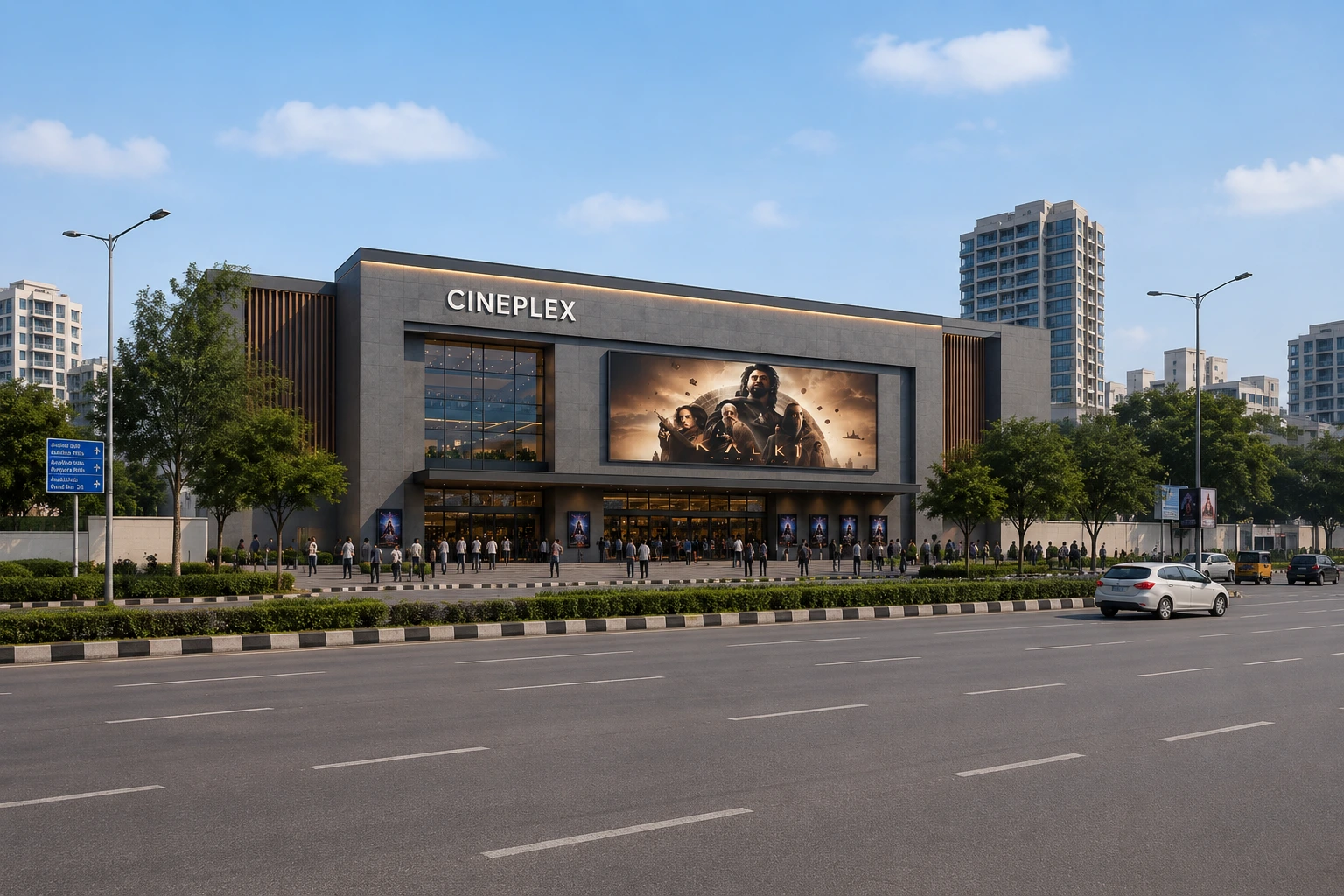 Cinematic Theatre Experience